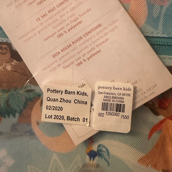 Moana lunchbox - Picture 3 of 4